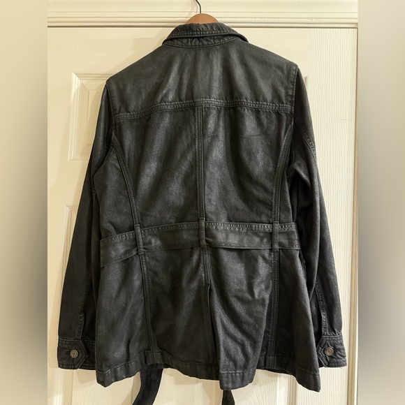 Ralph Lauren Black Jean Jacket - Picture 4 of 4